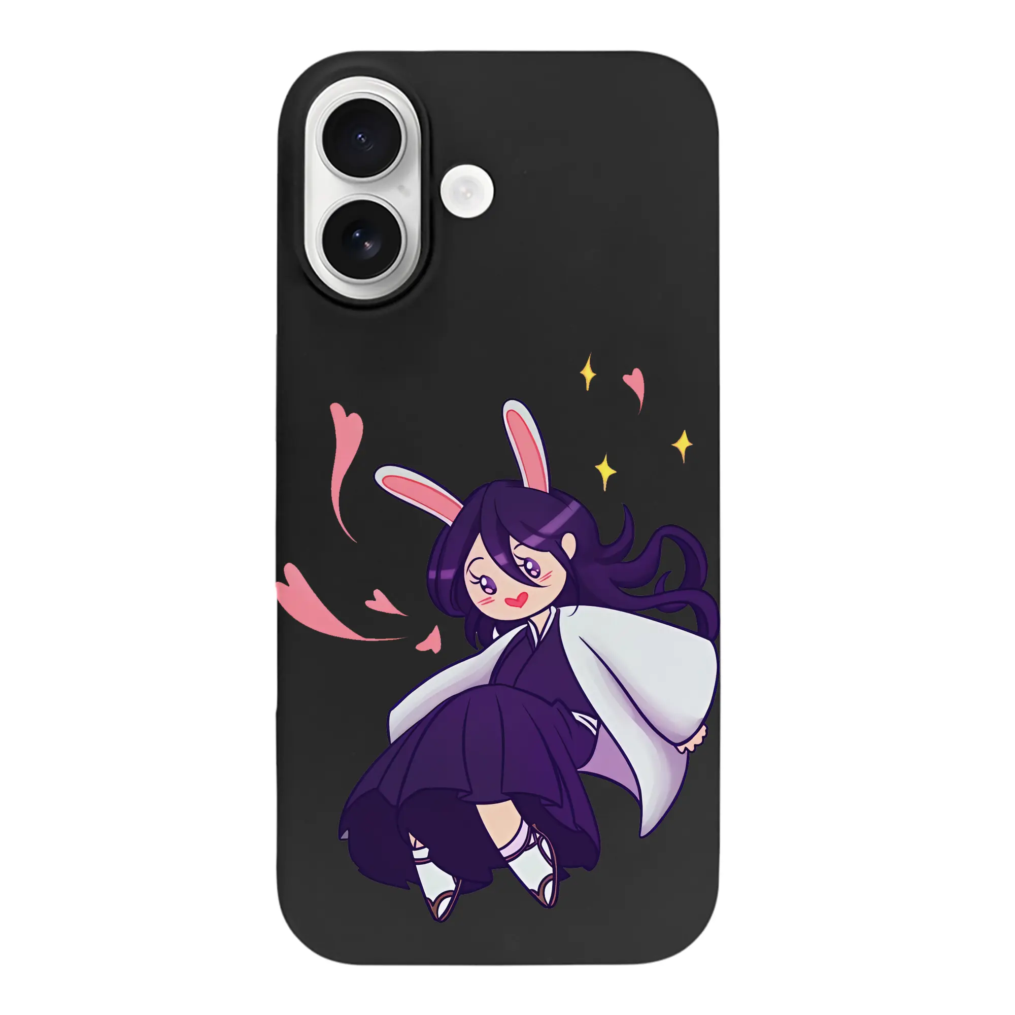 ブリーチ グッズ 朽木 ルキア - iPhone 17 シリーズ シリコンケース 薄型 耐衝撃 指紋防止 ソフトタッチカバー 精密フィット 傷防止 保護ケース iPhone 17/17 Air/17 Pro/17 Pro Max 対応